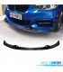SPOILER LAME DE PARE-CHOCS AVANT BMW F22 LOOK M PERFORMANCE FIBRE DE CARBONE