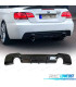 DIFFUSEUR BMW E92 E93 LOOK M PERFORMANCE CARBONE