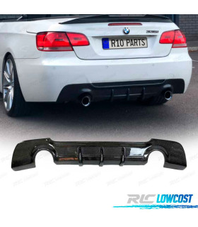 DIFFUSEUR BMW E92 E93 LOOK M PERFORMANCE CARBONE