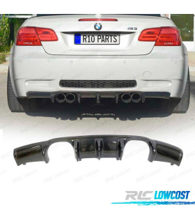 DIFFUSEUR BMW E92 E93 LOOK M3 CARBONE
