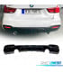 DIFFUSEUR ARRIÈRE BMW F34 GT 13-19 LOOK M PERFORMANCE NOIR BRILLANT 2 SORTIES