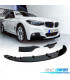 SPOILER LAME PARE-CHOCS BMW F34 13-19 LOOK M NOIR BRILLANT