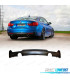 DIFFUSEUR BMW F32 F33 F36 13-18 LOOK M DOUBLE SORTIE SIMPLE