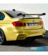 AILERON SPOILER BMW F80 F82 F83 11-18 LOOK GTS CARBONE
