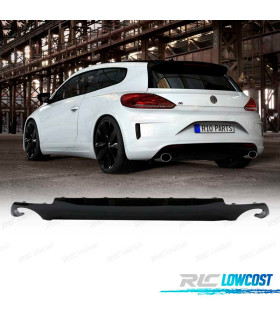 DIFFUSEUR ARRIÈRE VOLKSWAGEN VW SCIROCCO 08-14 LOOK R