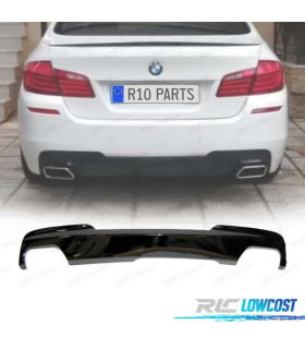 DIFFUSEUR ARRIÈRE BMW F10 F11 NOIR BRILLANT