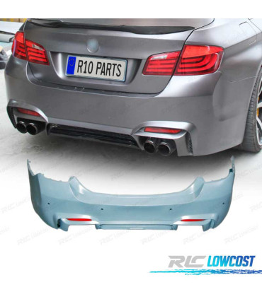 PARE-CHOCS ARRIÈRE BMW F10 LOOK M4 PDC