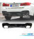 DIFFUSEUR BMW G30 G31 M TECH 17- LOOK M PERFORMANCE NOIR BRILLANT