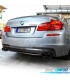 DIFFUSEUR ARRIÈRE BMW F10 F11 LOOK M CARBONE