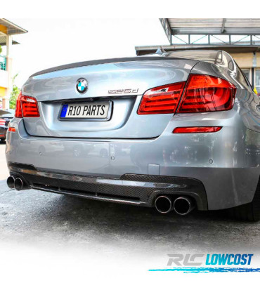 DIFFUSEUR ARRIÈRE BMW F10 F11 LOOK M CARBONE