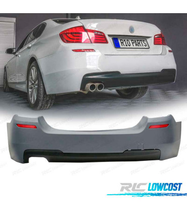 PARE-CHOCS ARRIÈRE BMW F10 10-16 LOOK M
