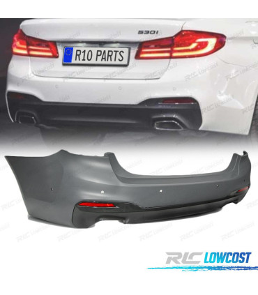 PARE-CHOCS ARRIÈRE BMW G30 LCI 20-23 LOOK M PDC