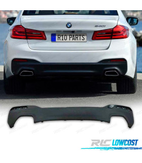 DIFFUSEUR ARRIÈRE BMW G30 G31 LOOK M 2 SORTIES
