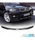 SPOILER LAME DE PARE-CHOCS AVANT BMW X6 E71 08-14 NOIR