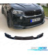 SPOILER LAME DE PARE-CHOCS AVANT BMW F16 14-19 CARBONE