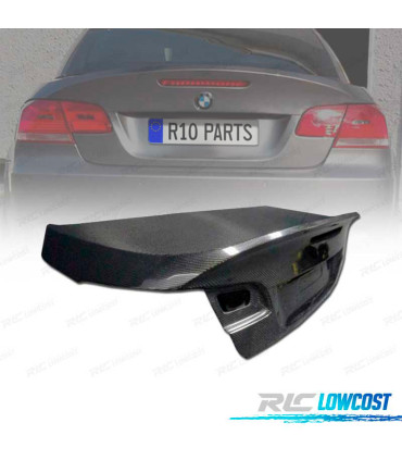 PORTE DE COFFRE ARRIÈRE BMW E93 LOOK CSL CARBONE