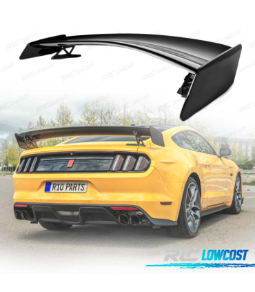 SPOILER ARRIÈRE FORD MUSTANG 15-23 LOOK GT500 RACING