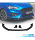 SPOILER LAME DE PARE-CHOCS AVANT FORD FOCUS 18- NOIR BRILLANT