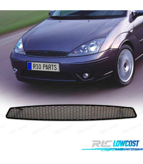 CALANDRE FORD FOCUS 98- MÉTAL NOIR