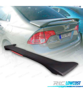 AILERON SPOILER HONDA CIVIC 4P 06- ABS