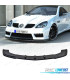 SPOILER LAME DE PARE-CHOCS AVANT MERCEDES SLK R171 04-11 LOOK AMG NOIR