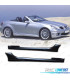 BAS DE CAISSE MERCEDES SLK R171 LOOK AMG 04-11 NOIR
