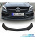 SPOILER LAME DE PARE-CHOCS AVANT MERCEDES CLA W117 45 AMG 16-18 NOIR