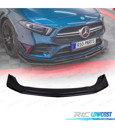 SPOILER LAME DE PARE-CHOCS AVANT MERCEDES W177 AMG A35 18-22