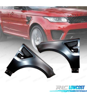 AILES AVANT RANGE ROVER SPORT L494  LOOK SVR 18- MÉTAL