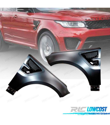 AILES AVANT RANGE ROVER SPORT L494  LOOK SVR 18- MÉTAL