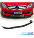 SPOILER LAME PARE-CHOCS AVANT MERCEDES CLASSE C W204 07-11 CARBONE