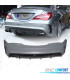 PARE CHOCS ARRIERE MERCEDES CLASSE CLA W117 C117 LOOK AMG CLA45