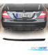 AILERON LAME DE COFFRE MERCEDES W219 04-10 LOOK AMG NOIR BRILLANT