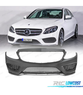 PARE-CHOCS AVANT MERCEDES CLASSE C W205 15-18 LOOK AMG