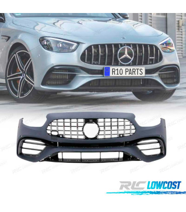 PARE-CHOCS AVANT MERCEDES W213 2021- C238 2021 LOOK AMG E63