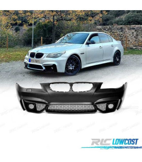 PARE CHOCS BMW E60 E61 LOOK M4 SRA GRILLES ANTIBROUILARD