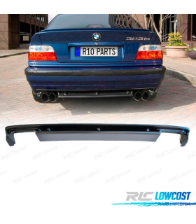 DIFFUSEUR BMW E36 91-98 LOOK M3 DOUBLE