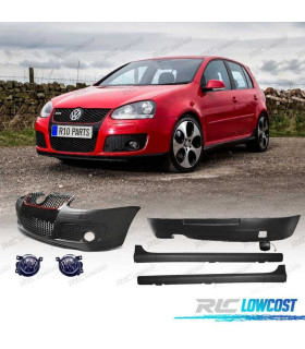 KIT CARROSSERIE VOLKSWAGEN VW GOLF V 5 LOOK GTI + PHARES