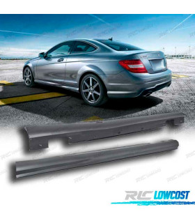 BAS DE CAISSE MERCEDES C204 COUPÉ 11-14 LOOK AMG