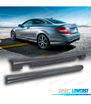 BAS DE CAISSE MERCEDES C204 COUPÉ 11-14 LOOK AMG