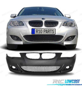 PARE-CHOCS AVANT BMW E60 E61 03-10 LOOK M5 PDC