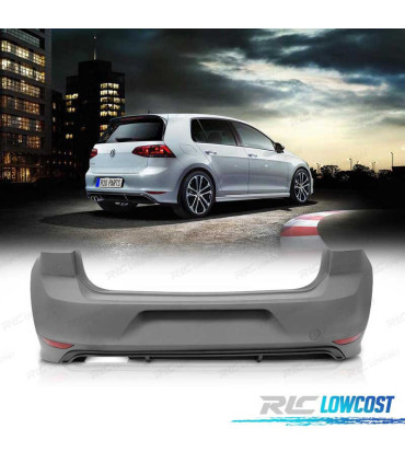 PARE-CHOCS ARRIÈRE VOLKSWAGEN VW GOLF 7 12-17 LOOK GTD