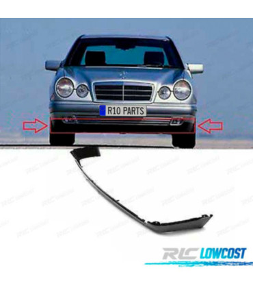 SPOILER LAME PARE-CHOCS AVANT MERCEDES W210 95-99