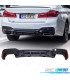 DIFFUSEUR BMW G30 G31 17- LOOK M PERFORMANCE NOIR BRILLANT