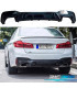DIFFUSEUR BMW G30 G31 LOOK M PERFORMANCE NOIR BRILLANT O---O