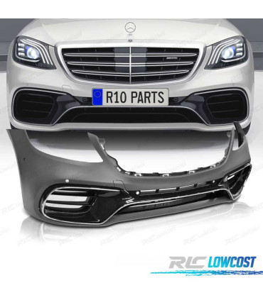 PARE-CHOCS FRONTAL MERCEDES CLASSE S W222 18-20 AMG S63