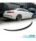AILERON BECQUET MERCEDES C238 17-19 LOOK AMG NOIR BRILLANT