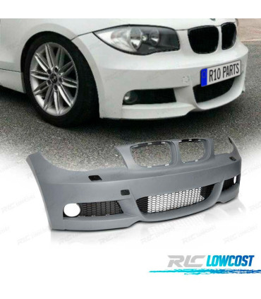 PARE CHOCS FRONTAL BMW E81 E82 E87 E88 04-13 LOOK M