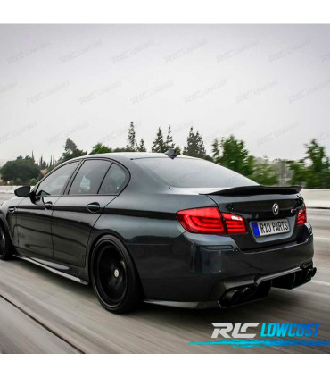 AILERON BECQUET LAME COFFRE BMW F10 LOOK PSM CARBONE