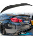 AILERON BECQUET LAME COFFRE BMW F10 LOOK PSM CARBONE